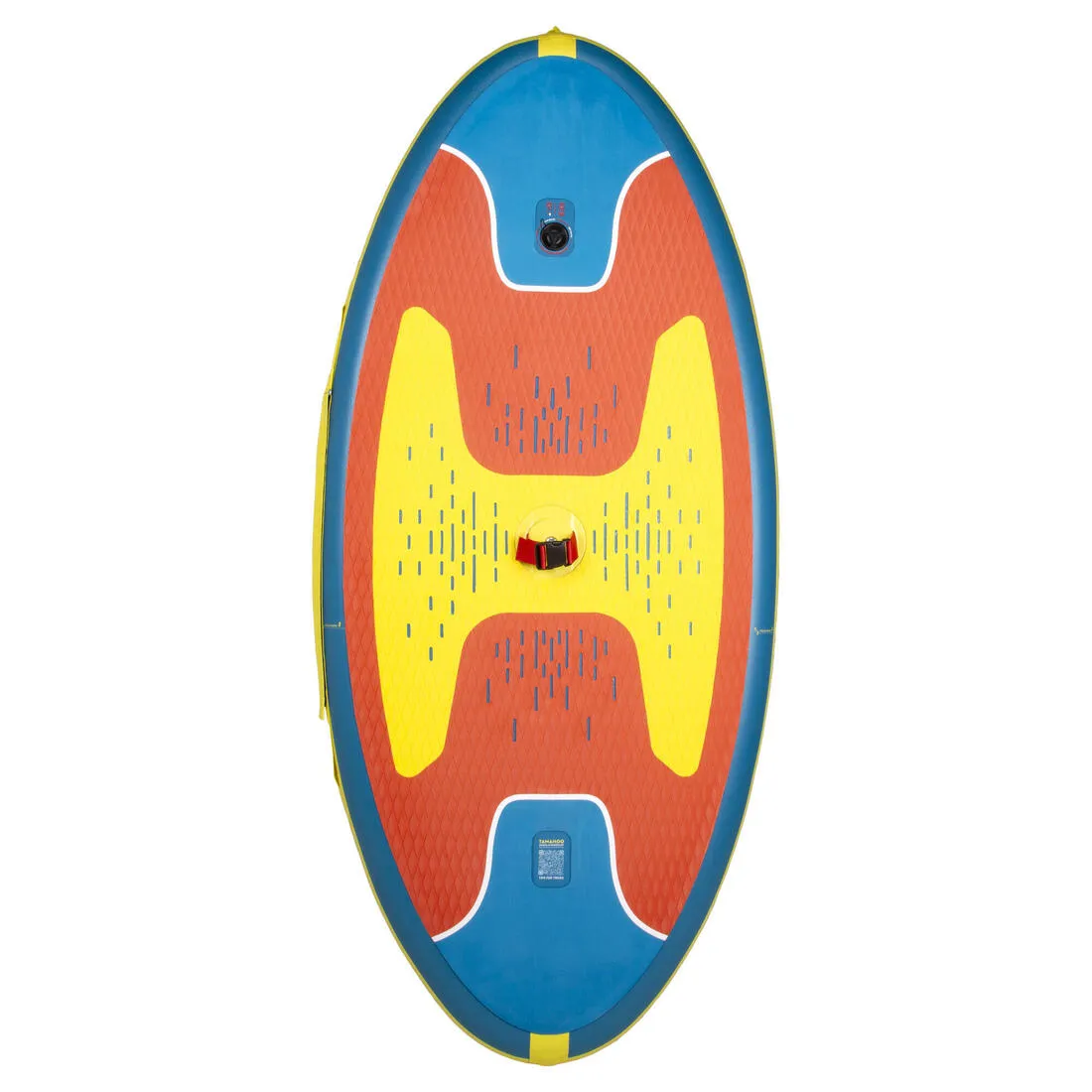 High-pressure Bravo valve for inflatable vessels