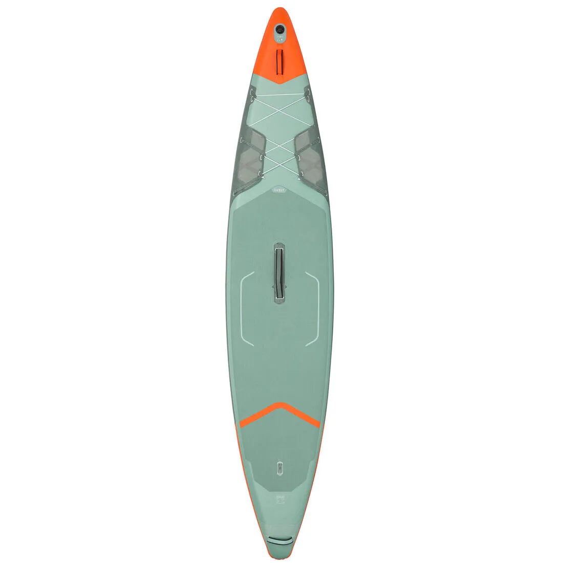 High-pressure Bravo valve for inflatable vessels