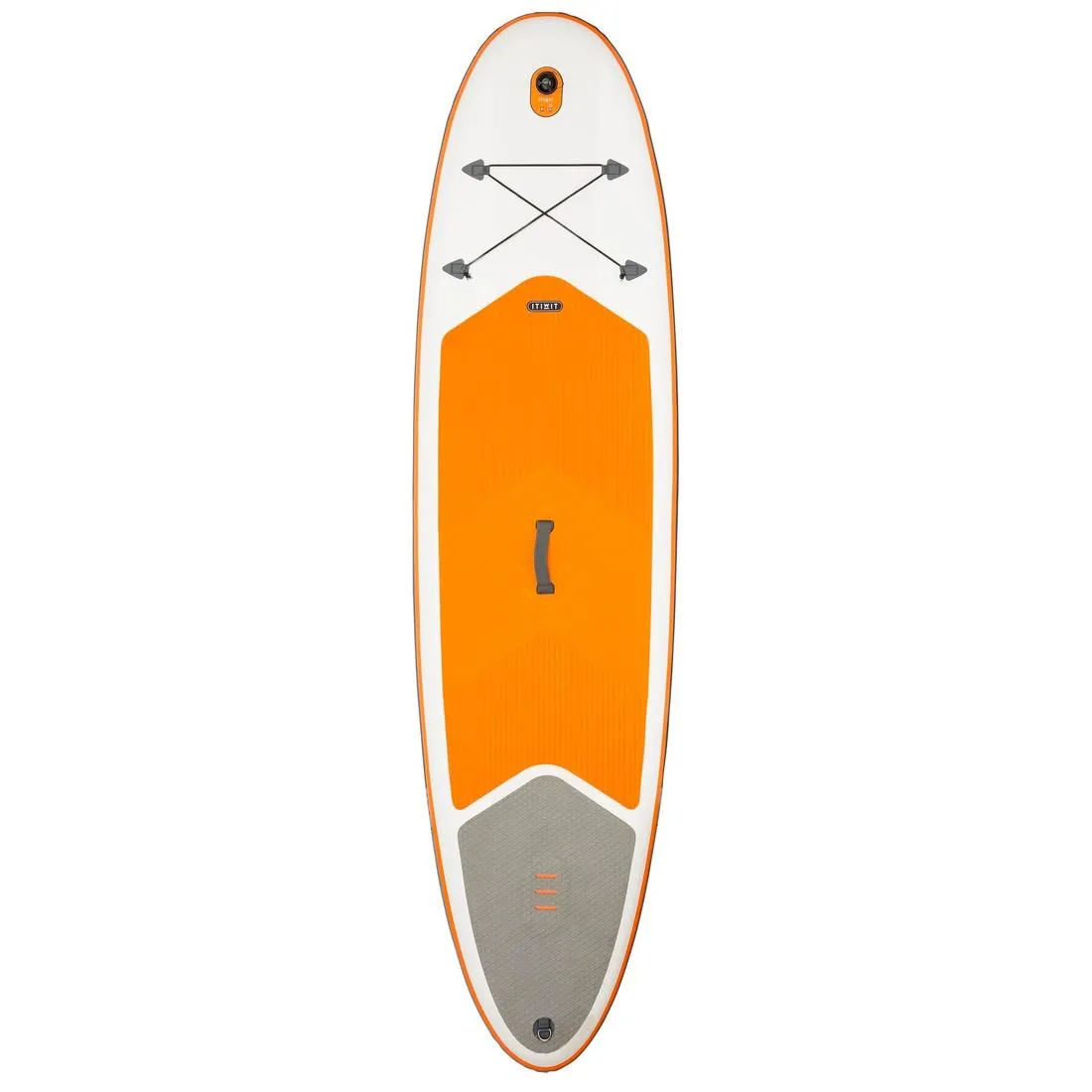 High-pressure Bravo valve for inflatable vessels