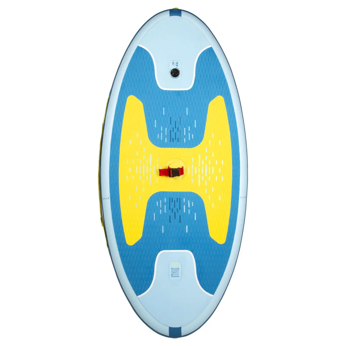 High-pressure Bravo valve for inflatable vessels