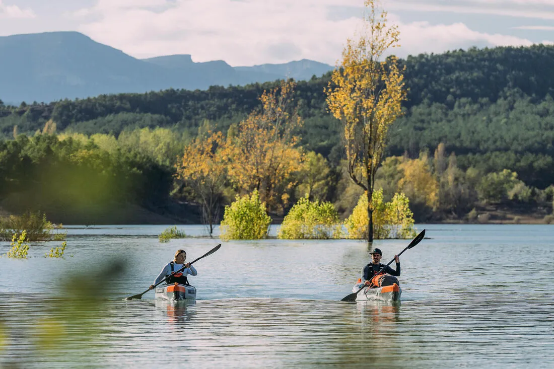 High-pressure touring inflatable kayak Strenfit dropstitch 1 place - X500