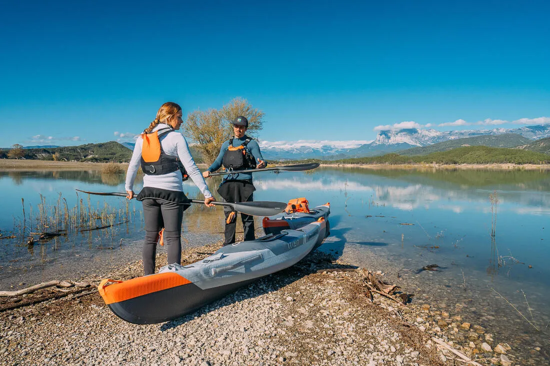 High-pressure touring inflatable kayak Strenfit dropstitch 1 place - X500