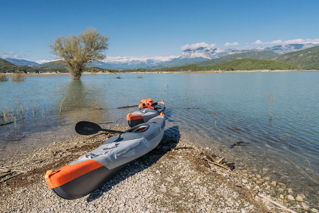 High-pressure touring inflatable kayak Strenfit dropstitch 1 place - X500