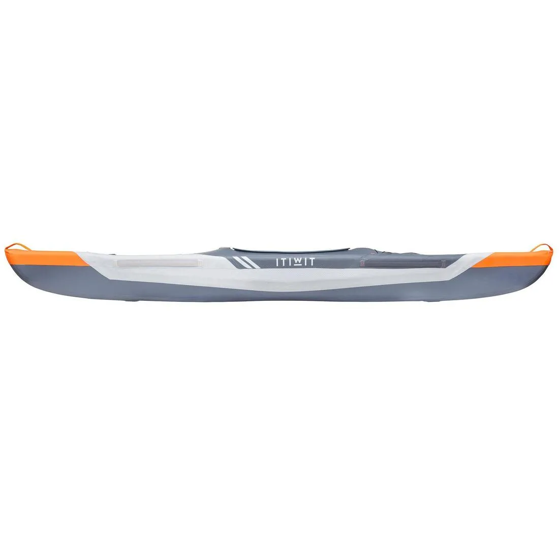 High-pressure touring inflatable kayak Strenfit dropstitch 1 place - X500