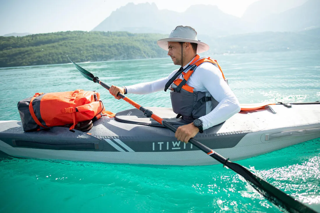 High-pressure touring inflatable kayak Strenfit dropstitch 1 place - X500