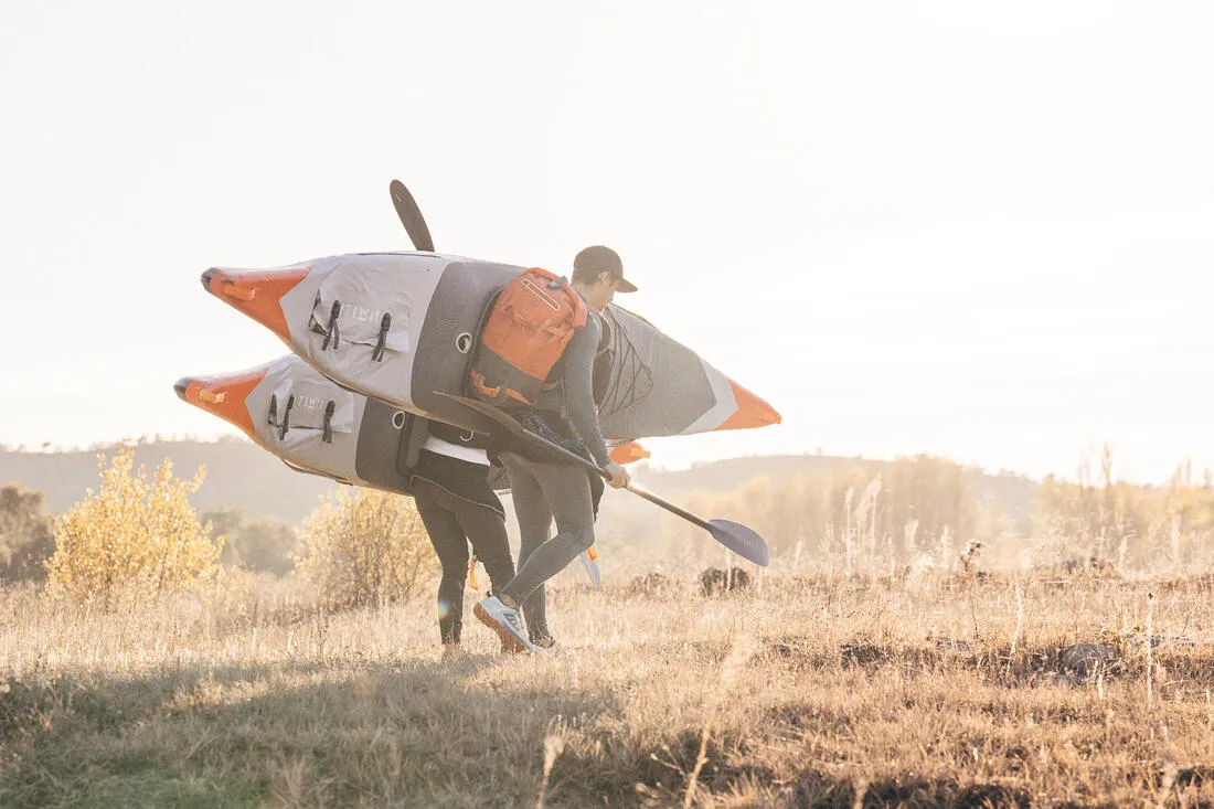 High-pressure touring inflatable kayak Strenfit dropstitch 1 place - X500