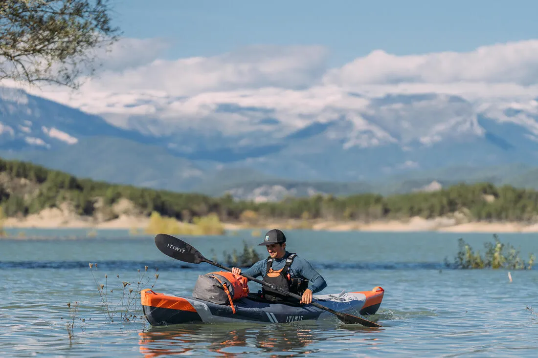 High-pressure touring inflatable kayak Strenfit dropstitch 1 place - X500