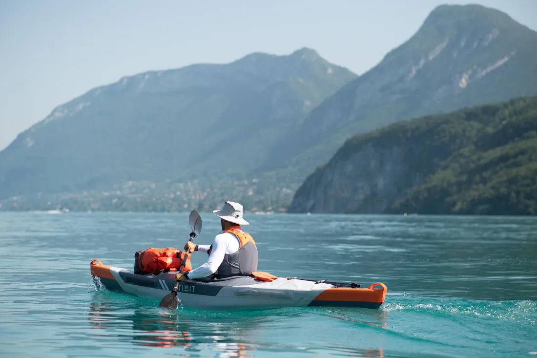 High-pressure touring inflatable kayak Strenfit dropstitch 1 place - X500