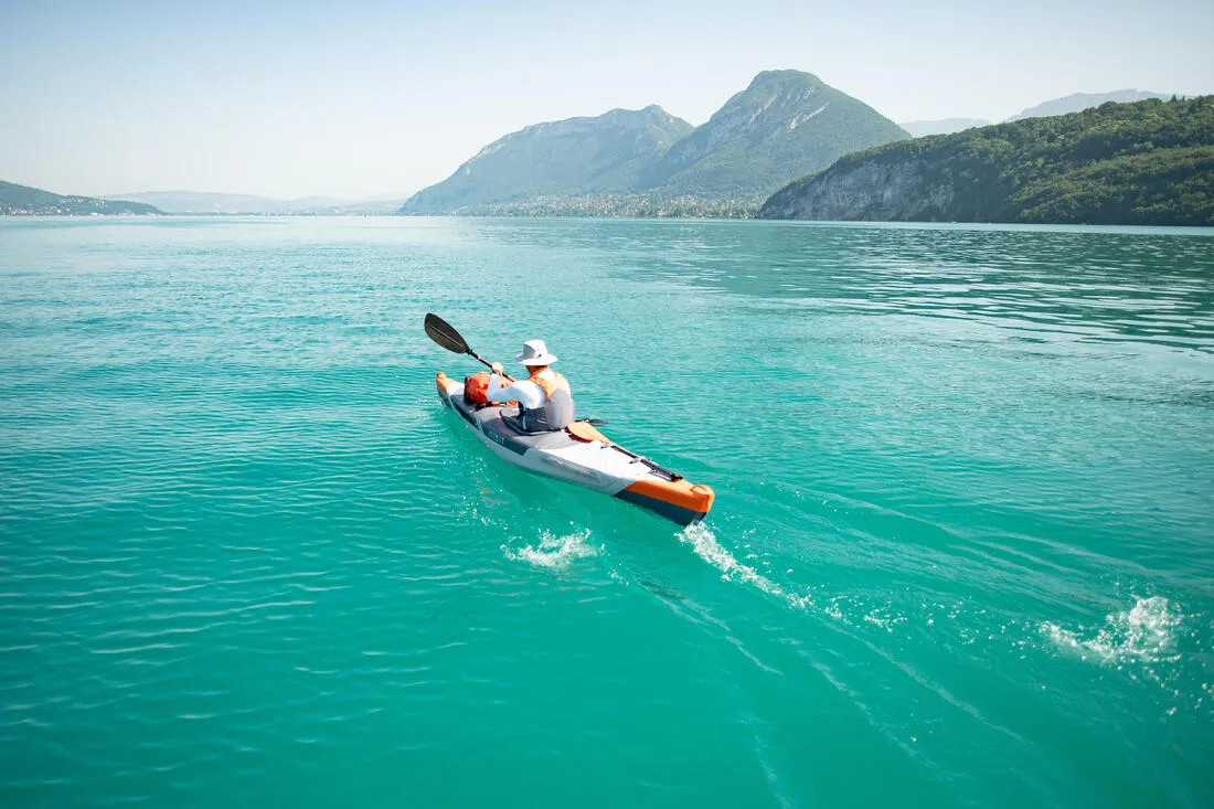 High-pressure touring inflatable kayak Strenfit dropstitch 1 place - X500