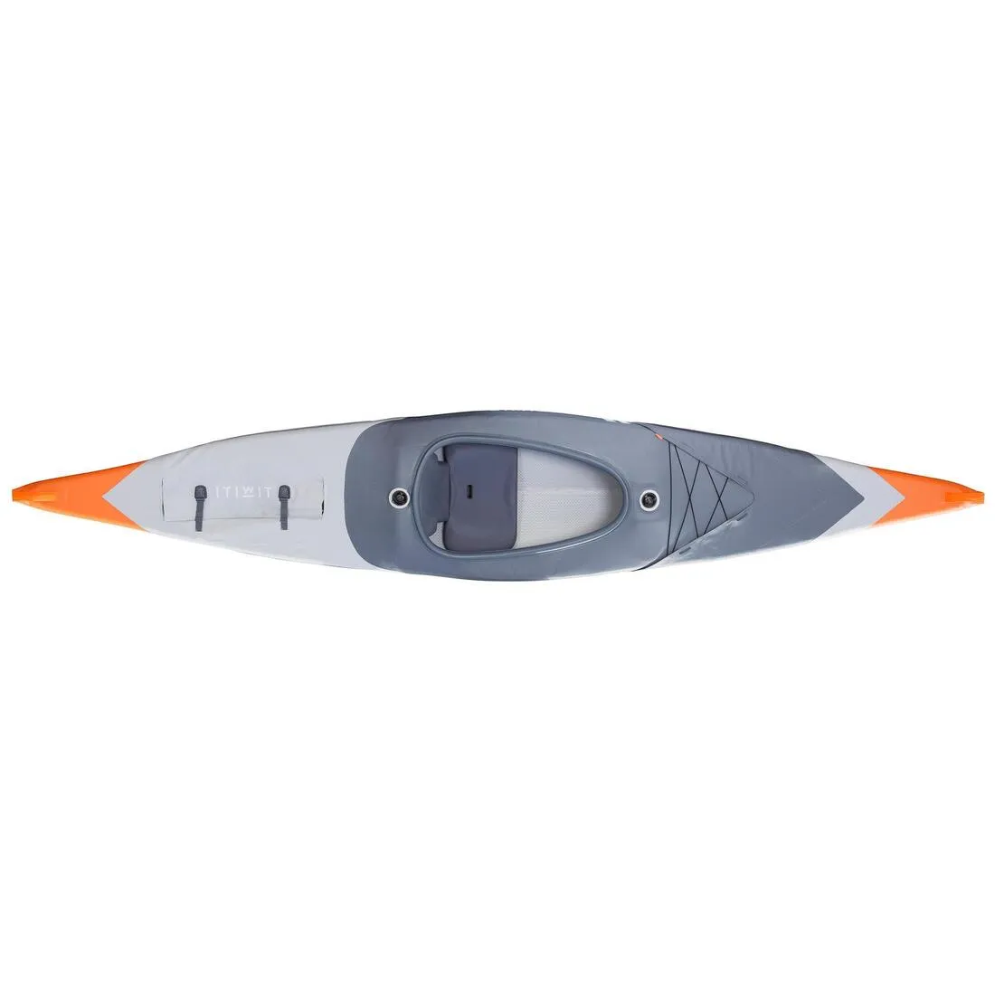 High-pressure touring inflatable kayak Strenfit dropstitch 1 place - X500
