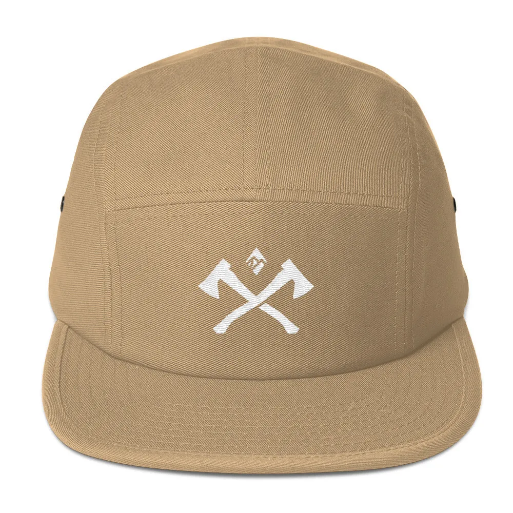 High Rock Made 5 Panel Hat // 6 colors