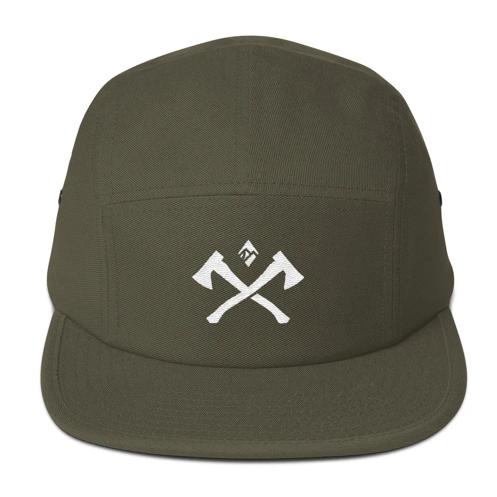 High Rock Made 5 Panel Hat // 6 colors