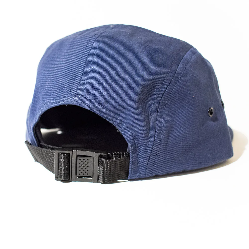High Rock Made 5 Panel Hat // 6 colors