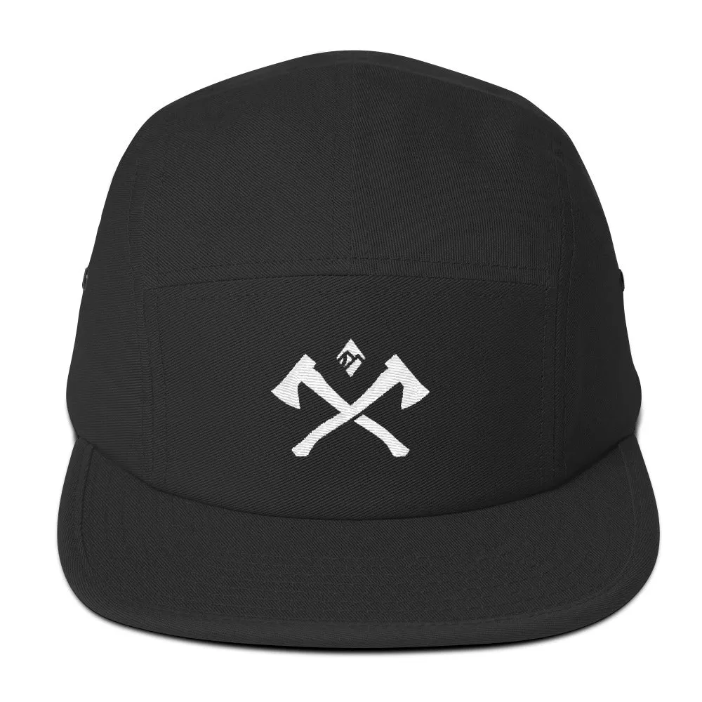 High Rock Made 5 Panel Hat // 6 colors