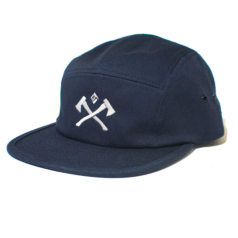 High Rock Made 5 Panel Hat // 6 colors