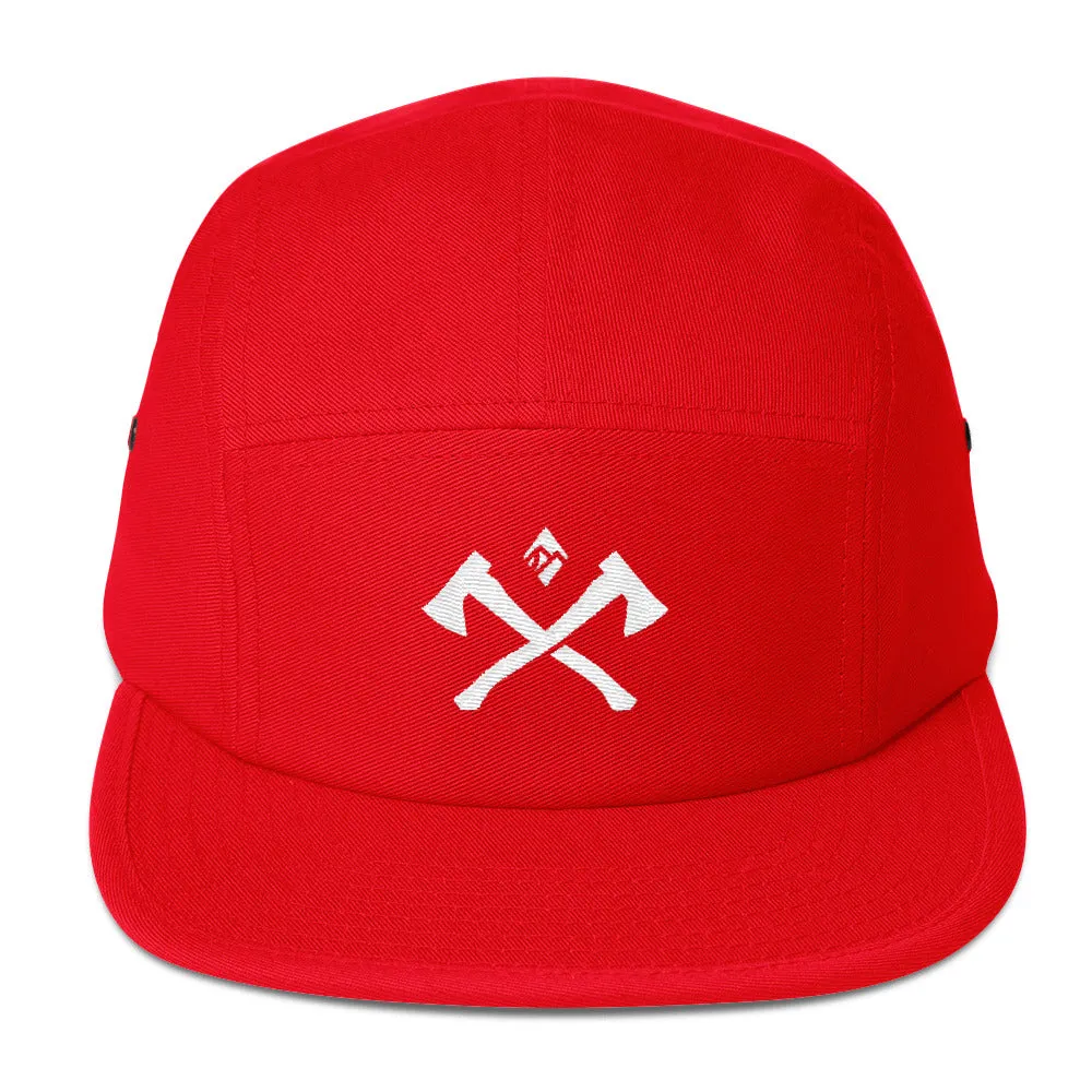 High Rock Made 5 Panel Hat // 6 colors