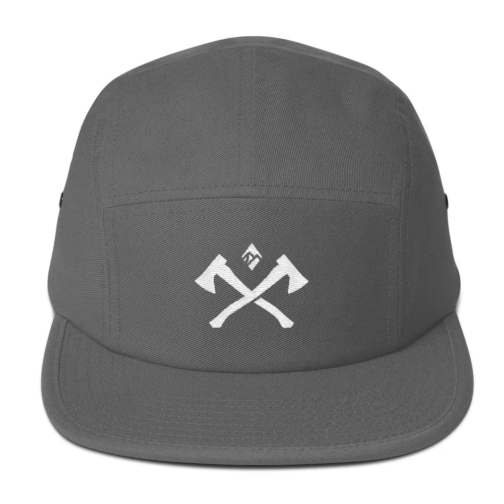 High Rock Made 5 Panel Hat // 6 colors