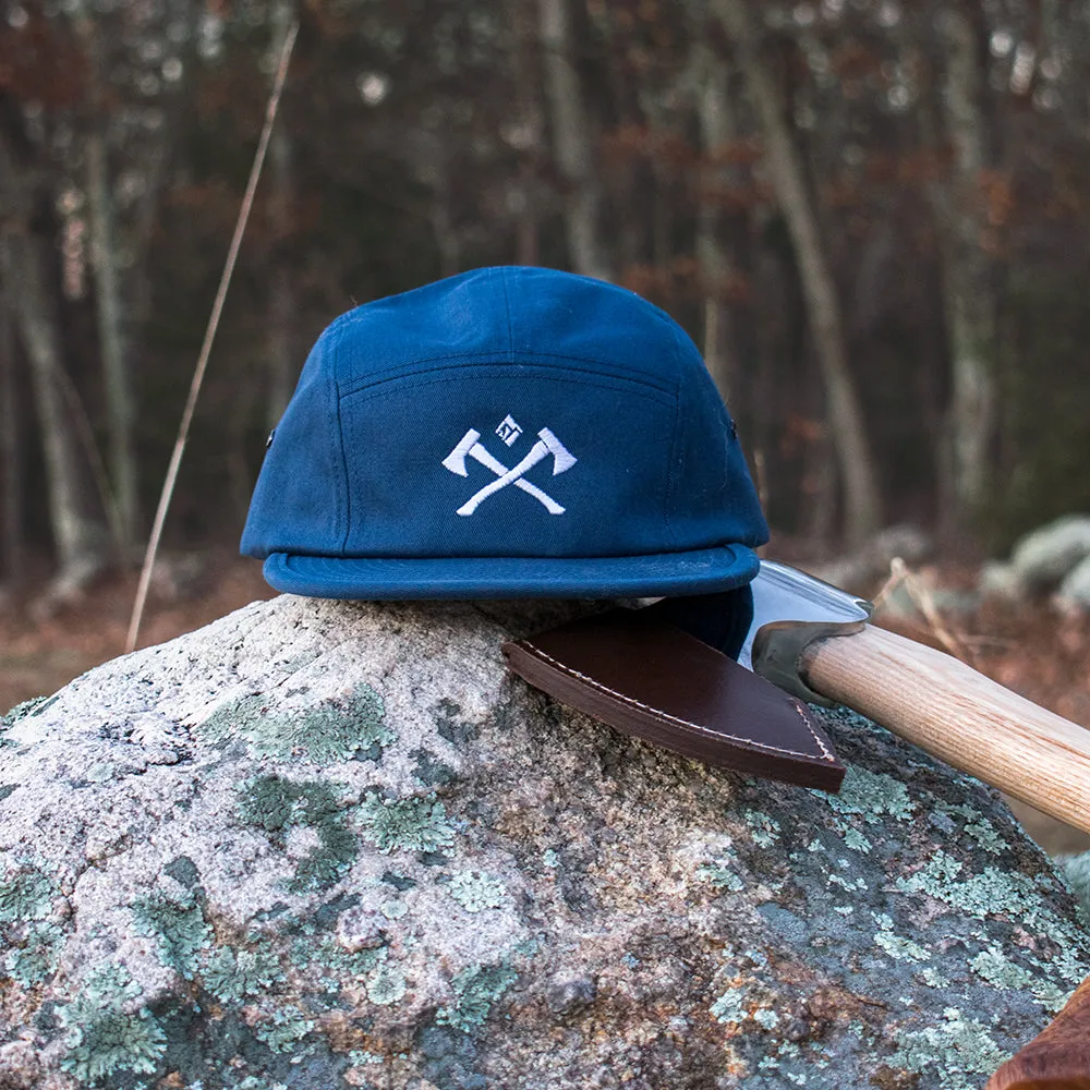 High Rock Made 5 Panel Hat // 6 colors