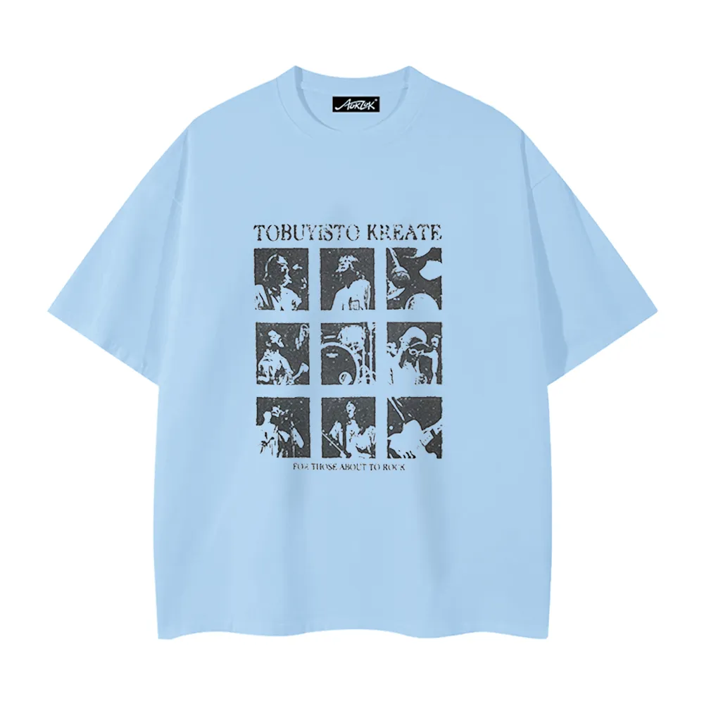High Street Rock Band T-Shirt