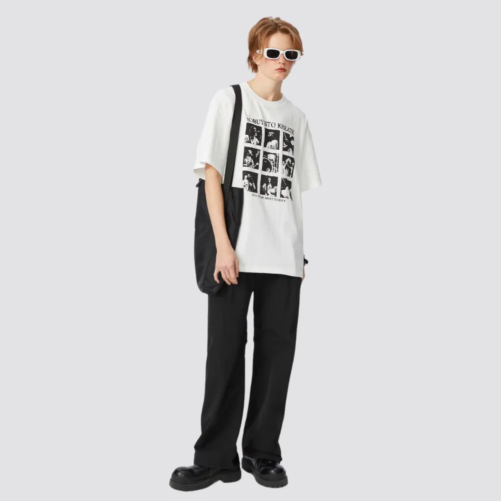 High Street Rock Band T-Shirt