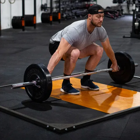 Hippy Chippy - Weight Lifting Platform - 180 x 240cm