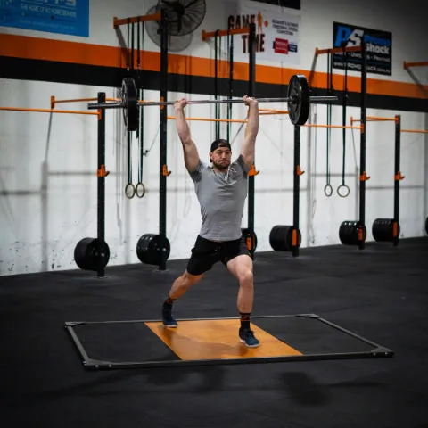 Hippy Chippy - Weight Lifting Platform - 180 x 240cm