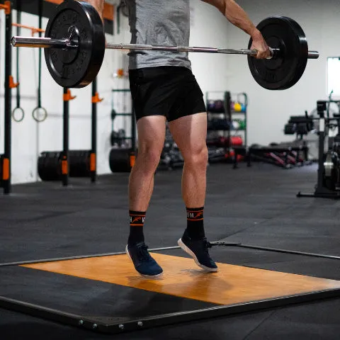 Hippy Chippy - Weight Lifting Platform - 240 x 240cm