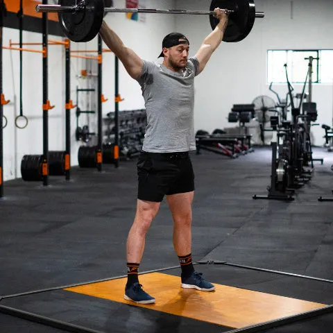 Hippy Chippy - Weight Lifting Platform - 240 x 240cm