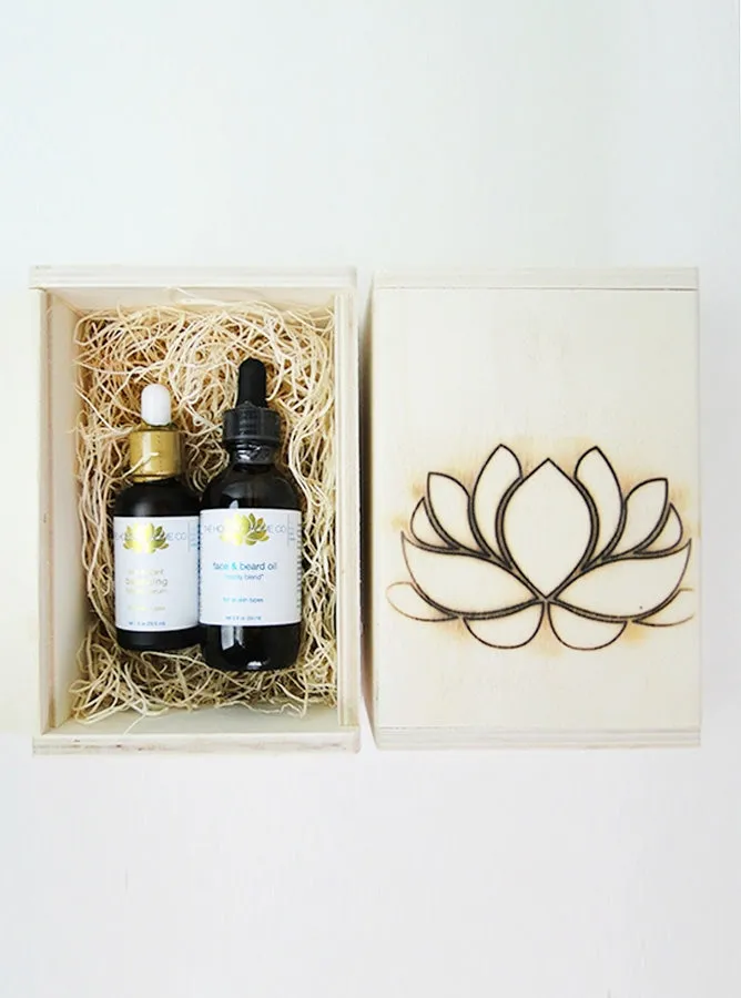 His & Her Beauty Serums