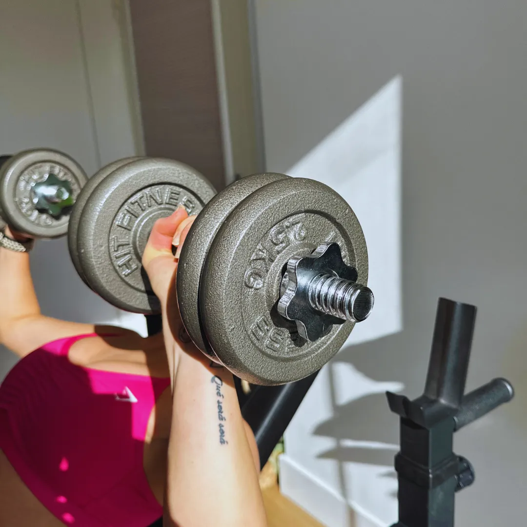Hit Fitness Adjustable Dumbbell Set | 20kg