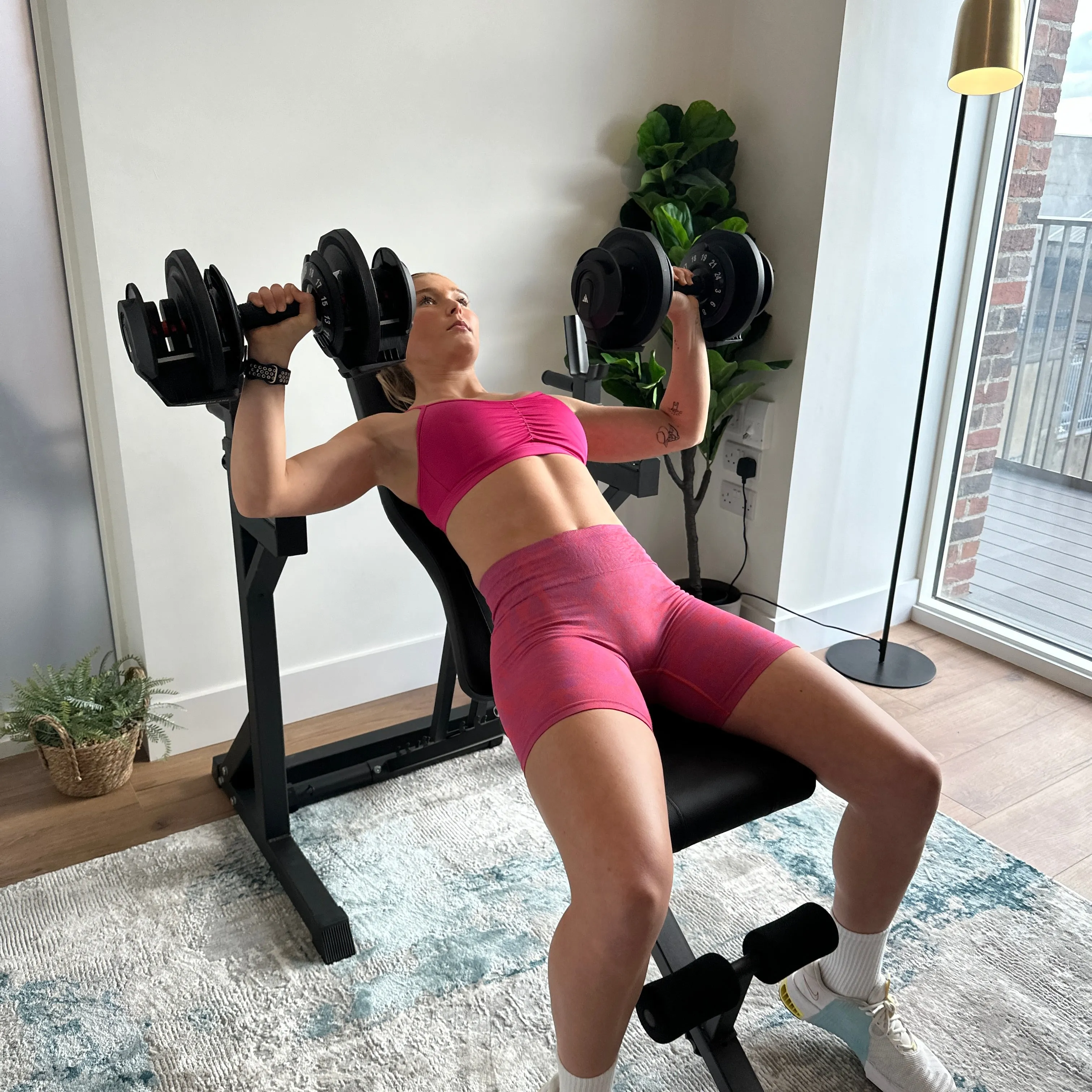 Hit Fitness Adjustable Dumbbells | 24kg Pair