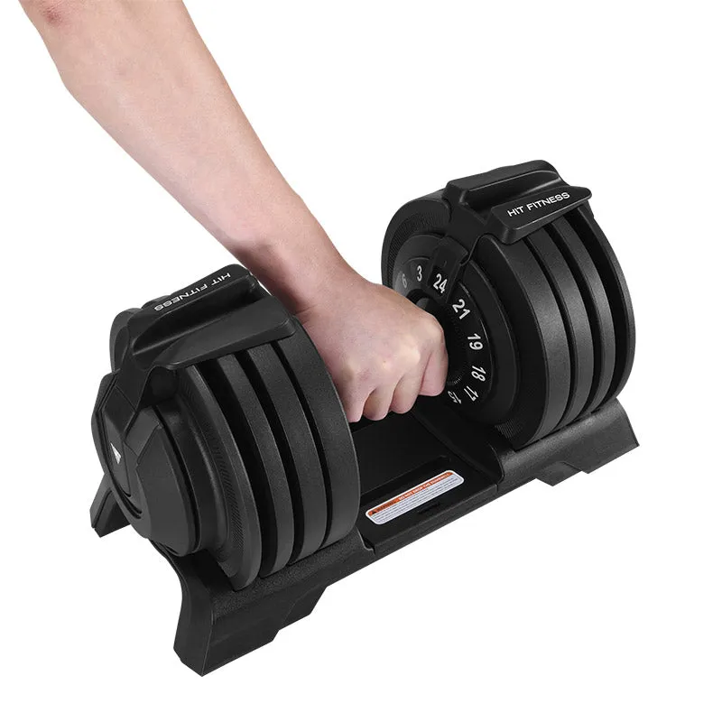 Hit Fitness Adjustable Dumbbells | 24kg Pair