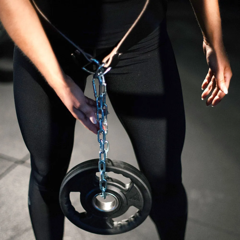 Hit Fitness Dip Belt with Chain