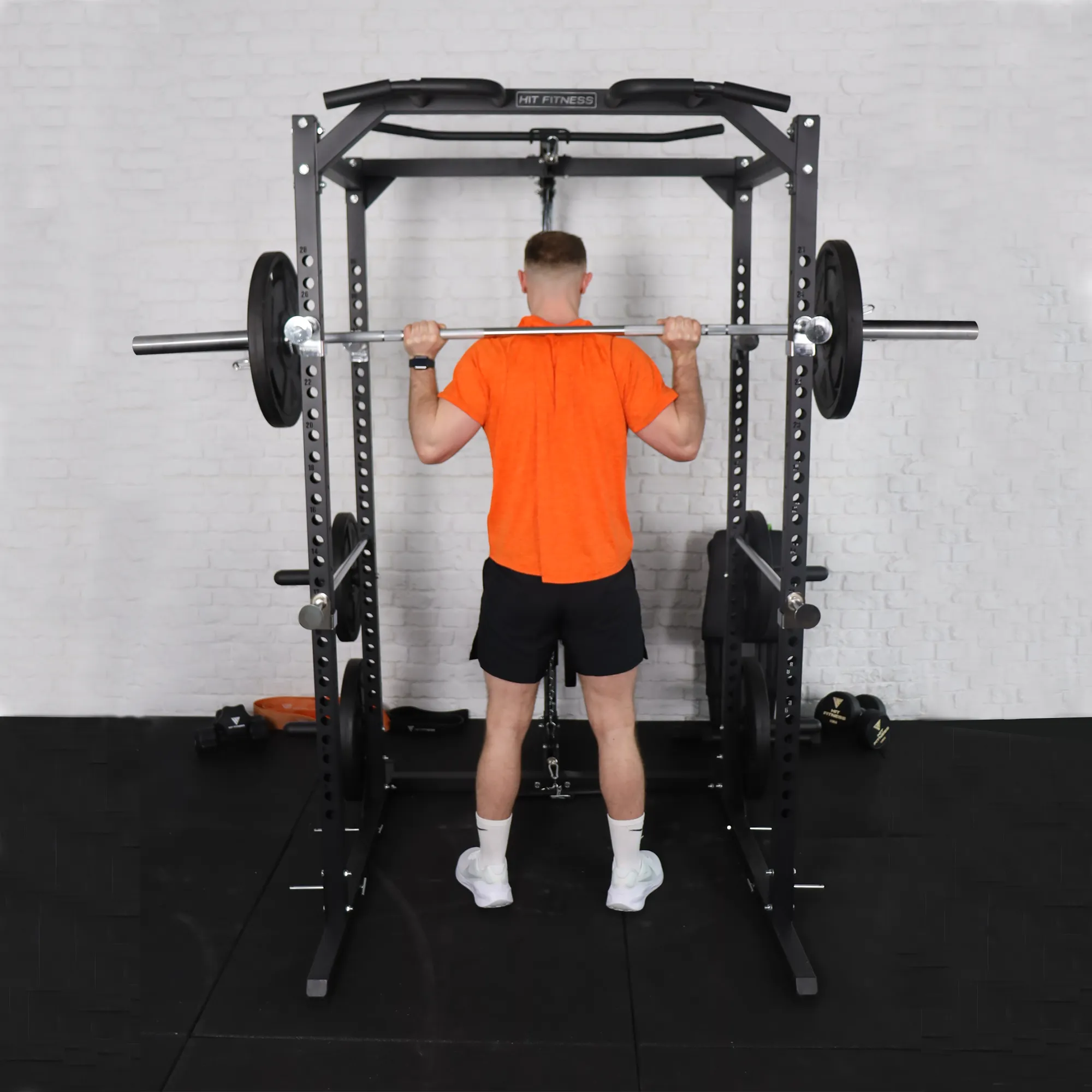 Hit Fitness F100 Pro Power Rack