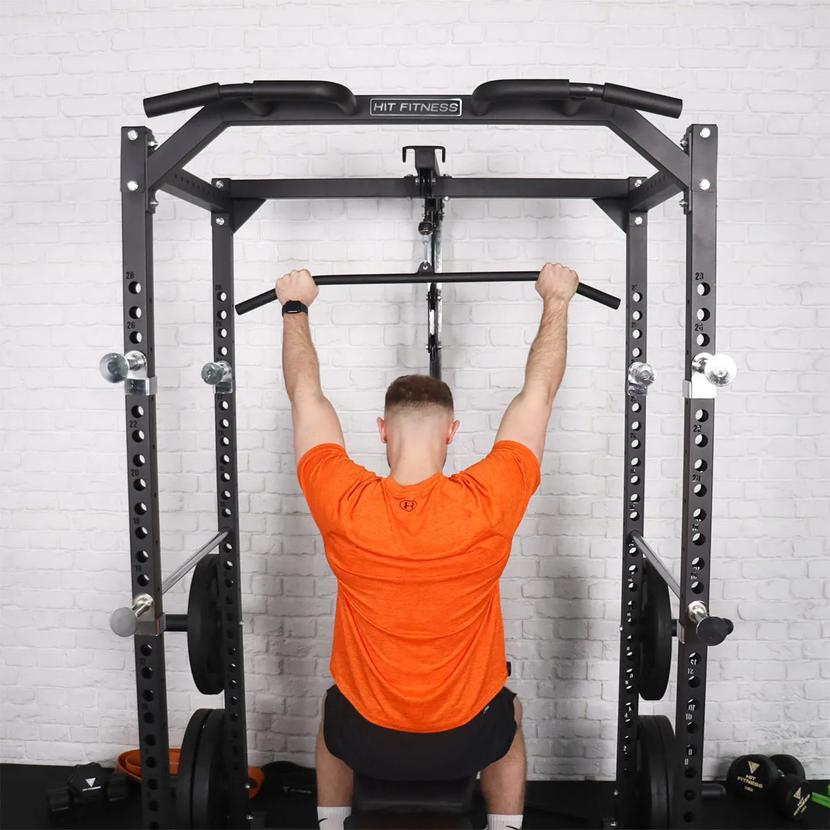 Hit Fitness F100 Pro with Cable Pulley System