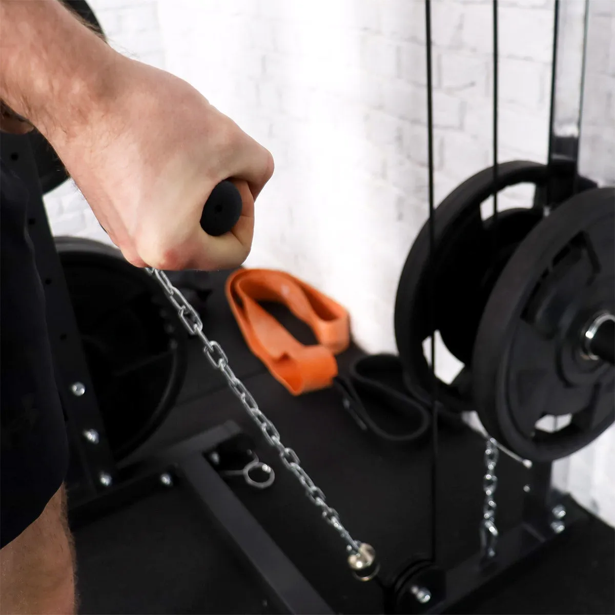 Hit Fitness F100 Pro with Cable Pulley System