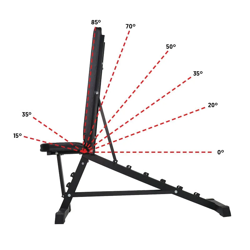 Hit Fitness F200 Pro Power Rack with Cable Pulley | 80kg