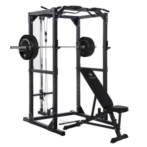 Hit Fitness F200 Pro Power Rack with Cable Pulley | 80kg