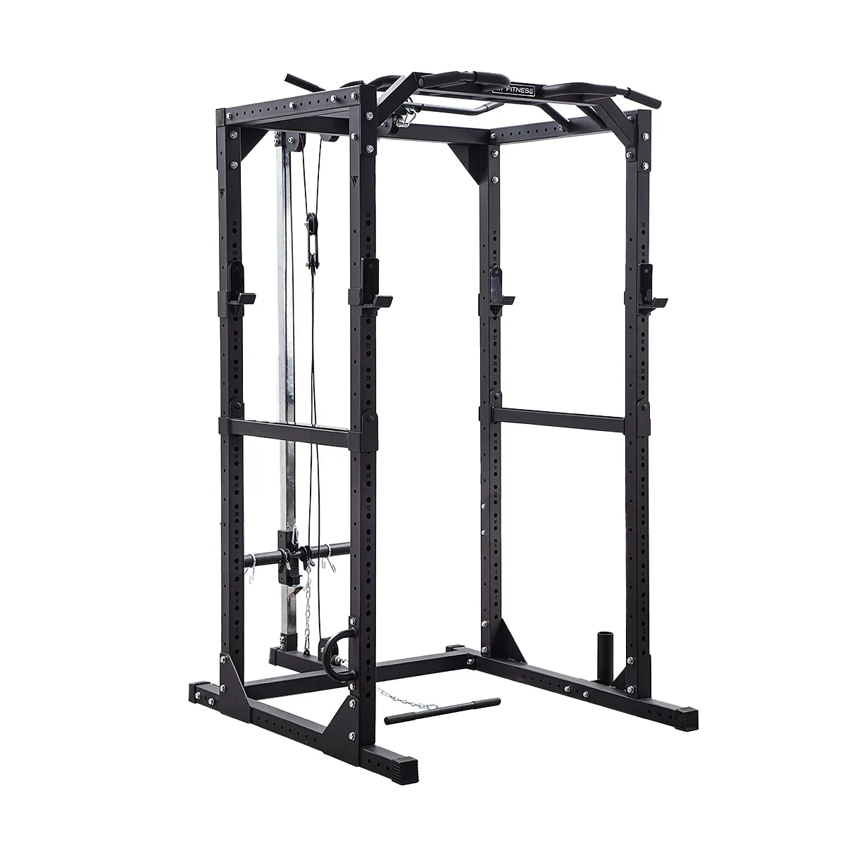 Hit Fitness F200 Pro Power Rack with Cable Pulley