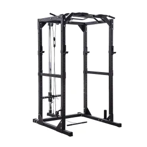 Hit Fitness F200 Pro Power Rack with Cable Pulley