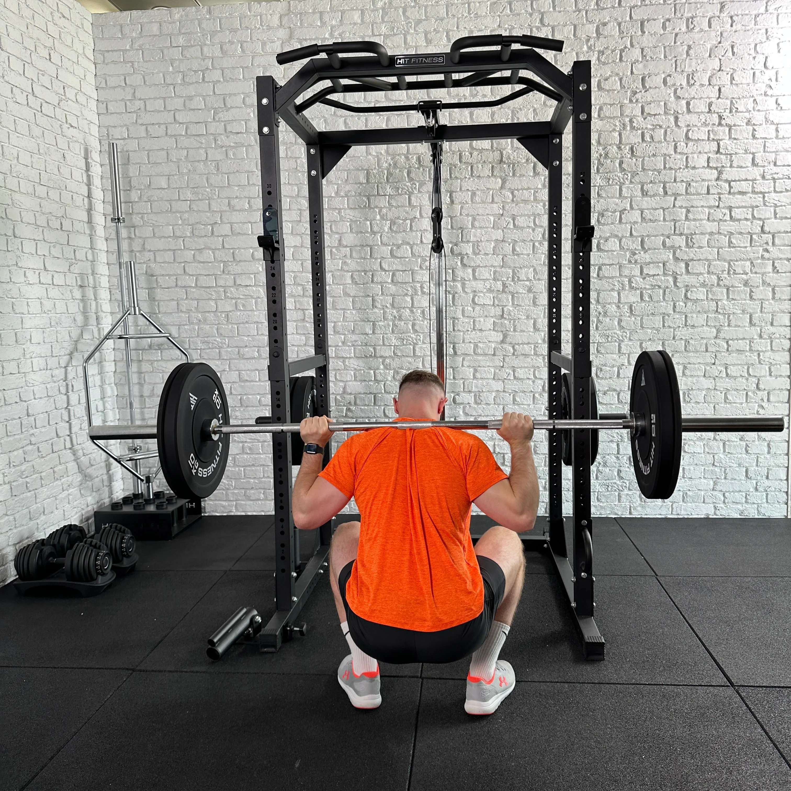 Hit Fitness F200 Pro Power Rack