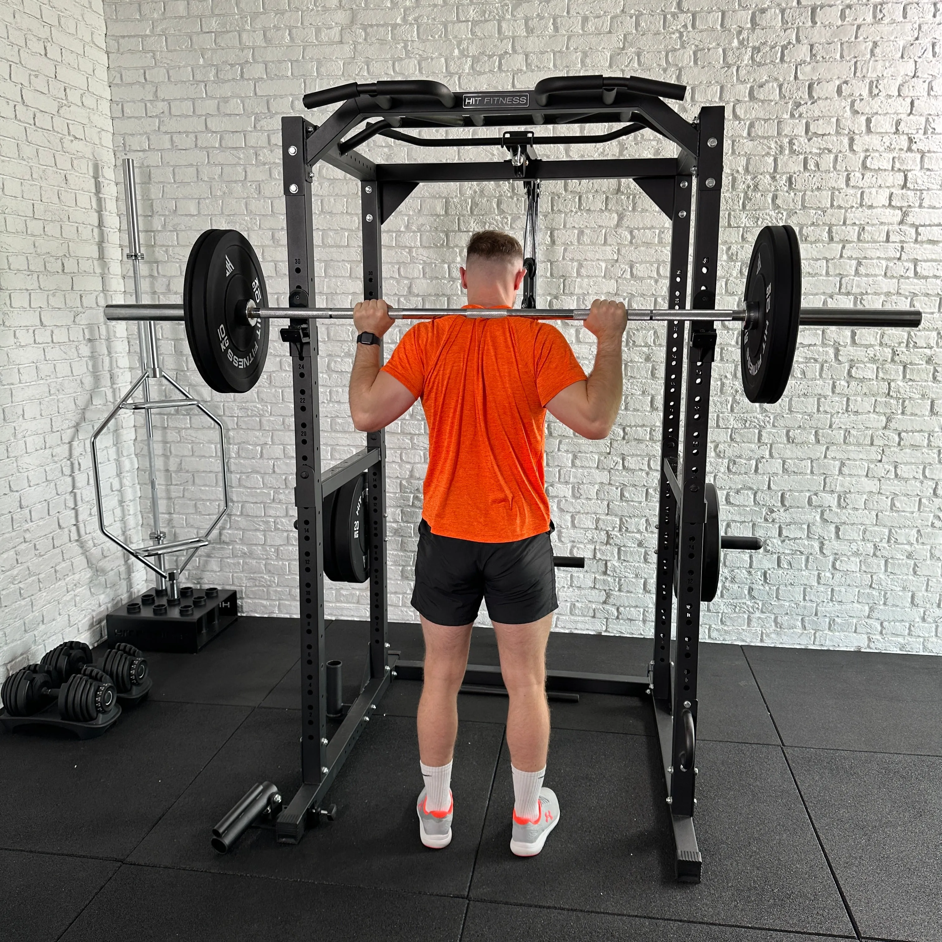 Hit Fitness F200 Pro Power Rack