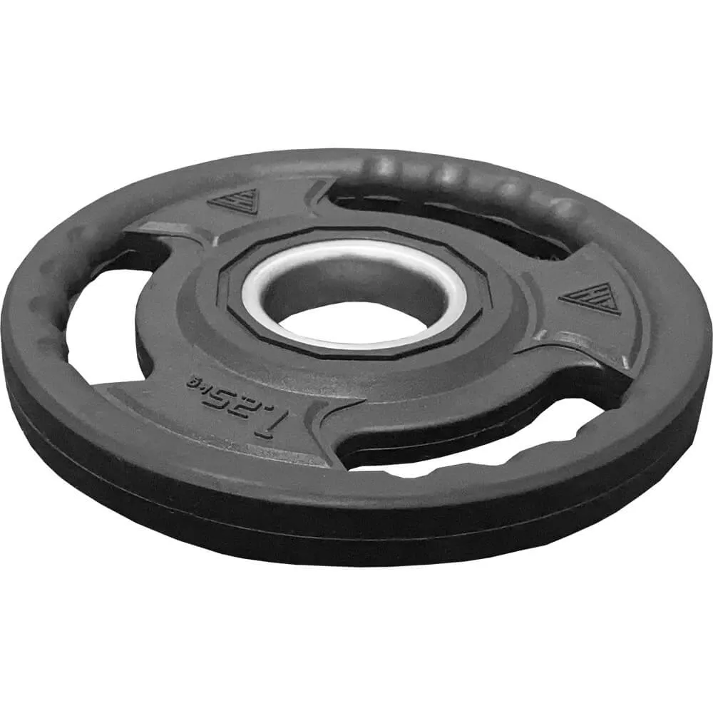 Hit Fitness Rubber Radial Olympic Weight Discs | 1.25kg