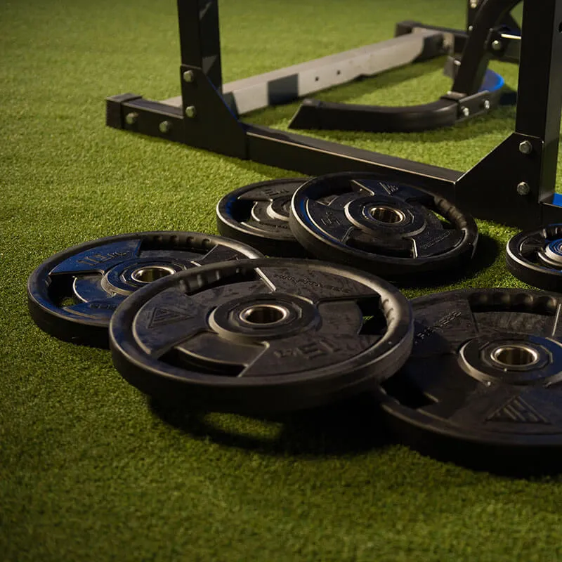 Hit Fitness Rubber Radial Olympic Weight Discs | 1.25kg