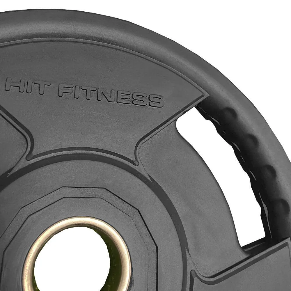 Hit Fitness Rubber Radial Olympic Weight Discs | 1.25kg