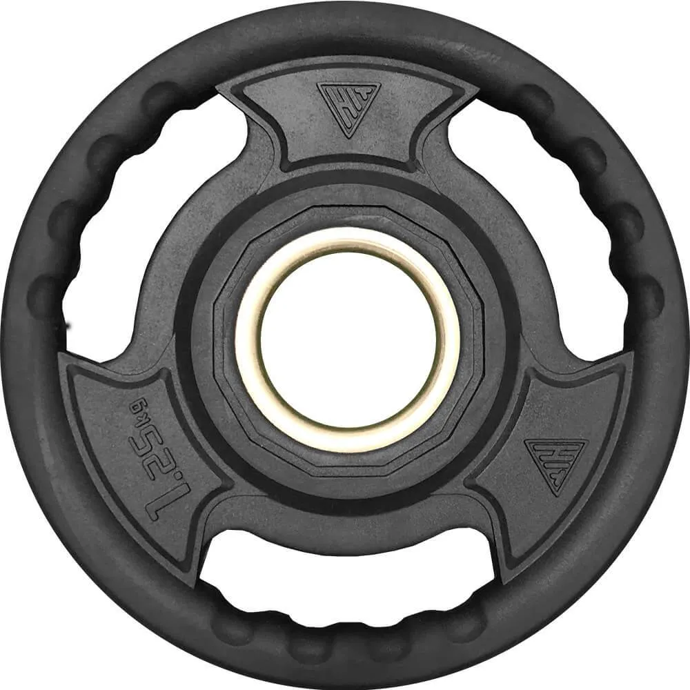 Hit Fitness Rubber Radial Olympic Weight Discs | 1.25kg