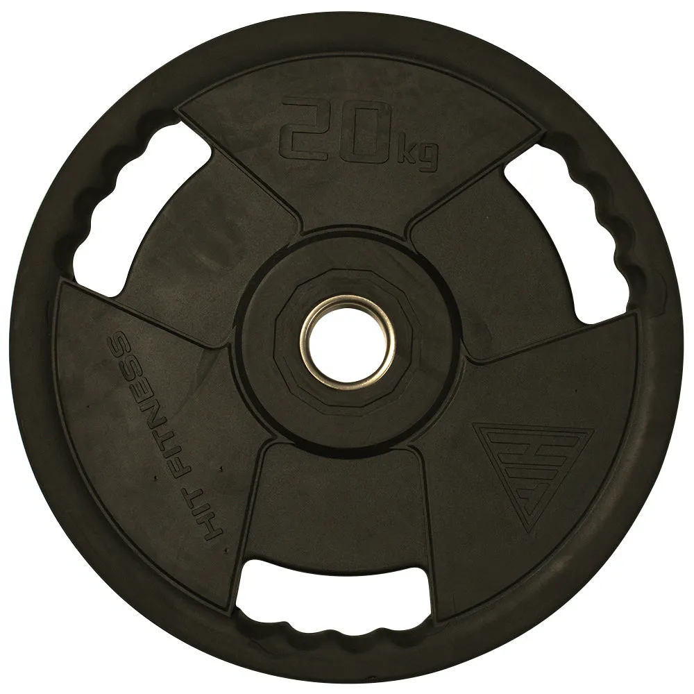 Hit Fitness Rubber Radial Olympic Weight Discs | 20kg