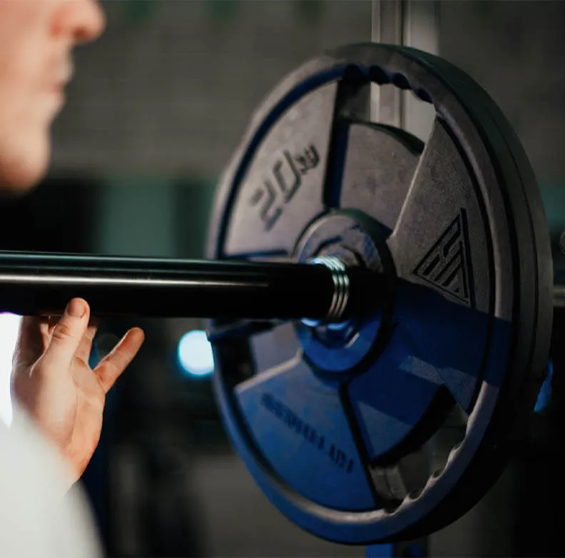 Hit Fitness Rubber Radial Olympic Weight Discs | 20kg