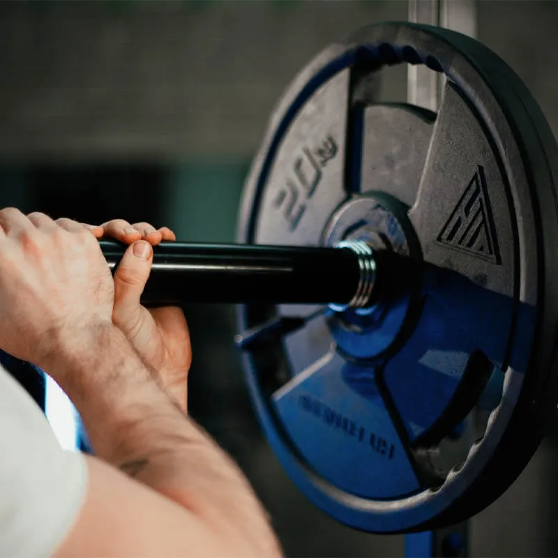 Hit Fitness Rubber Radial Olympic Weight Discs | 20kg