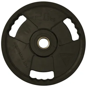 Hit Fitness Rubber Radial Olympic Weight Discs | 20kg